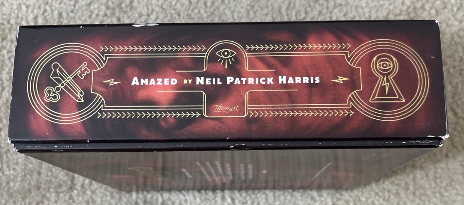 Amazed the Game COMPLETE Theory11 2018 Neil Patrick Harris Puzzles Challenges