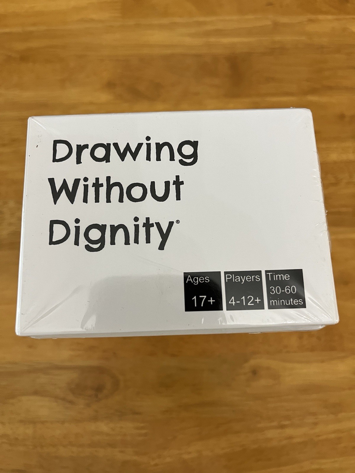 Drawing Without Dignity & Expansion Pack 1 COMBO PACK: Fun adult party game