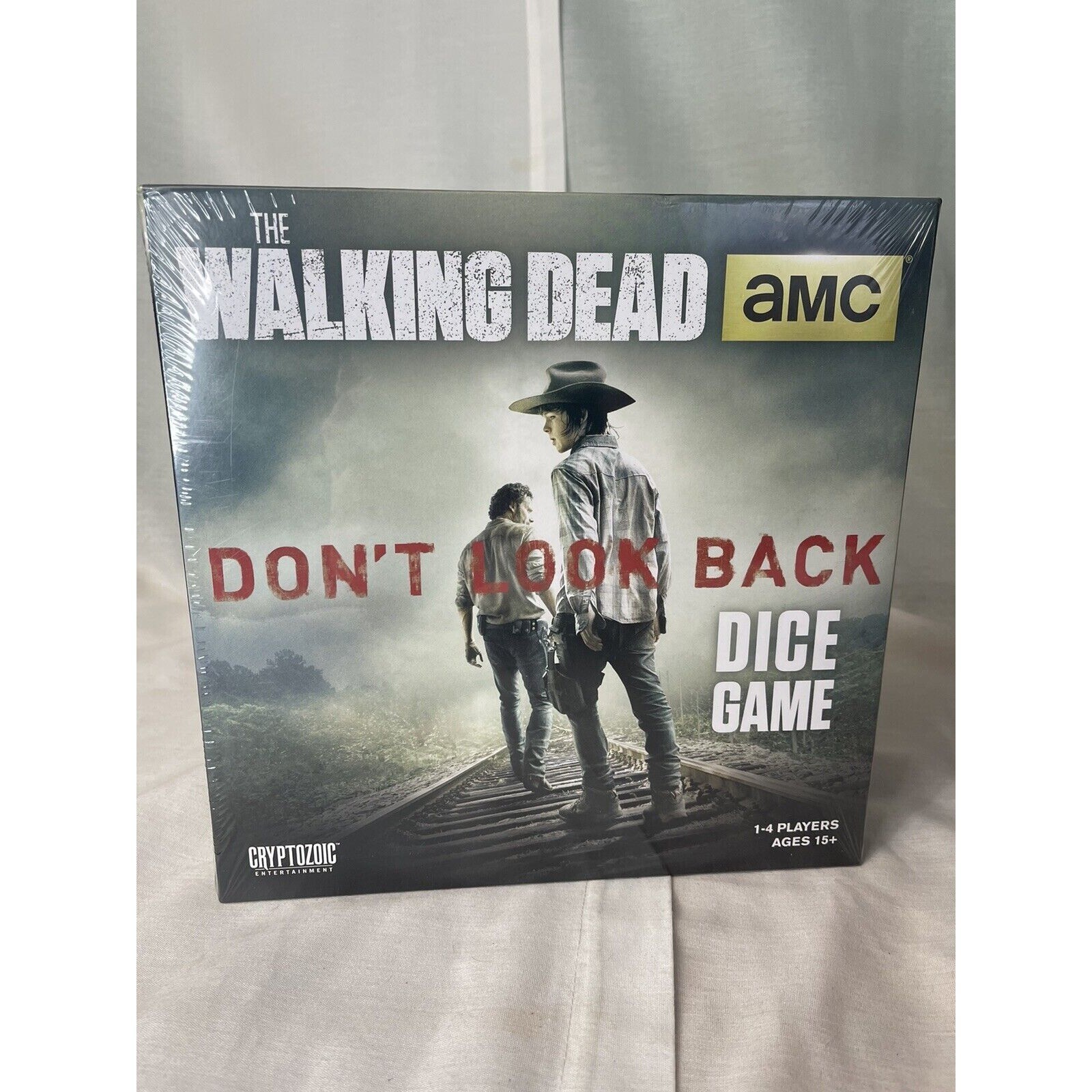AMC The Walking Dead Don’t Look Back Dice Board Game – New & Sealed