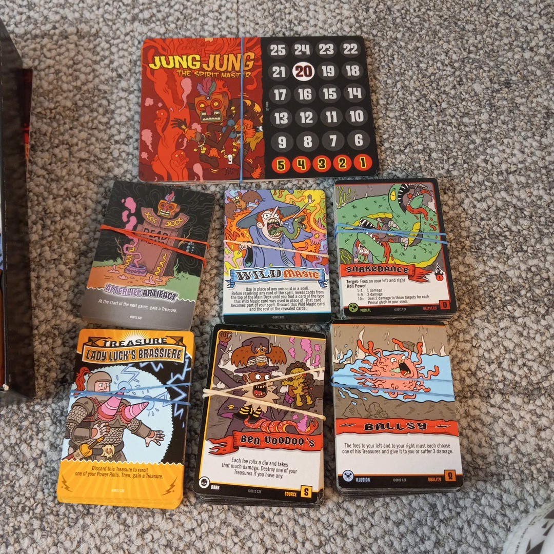 Epic Spell Wars Of The Battle Wizards Duel At Mt. Skullzfyre Cryptozoic Complete