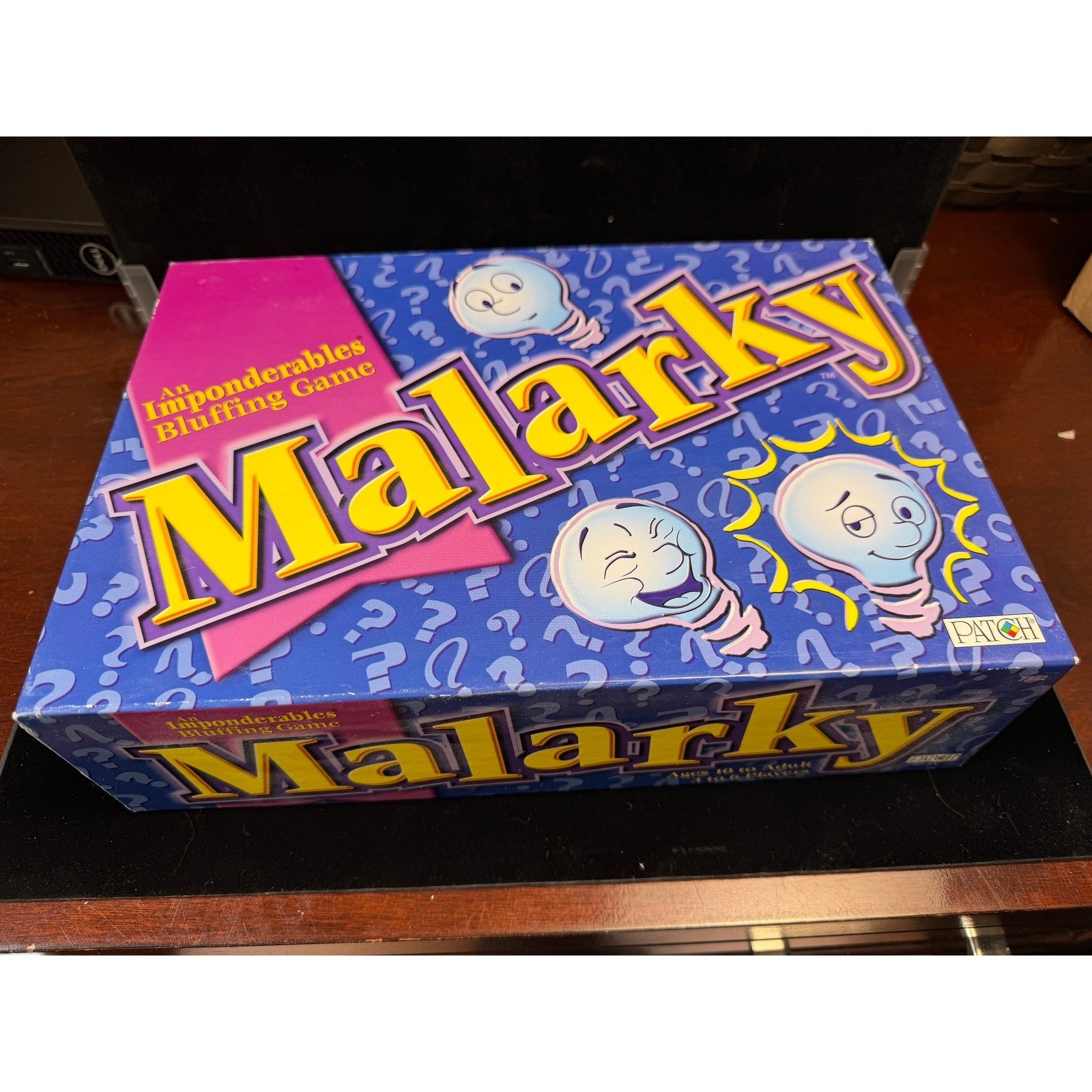 Malarky Board Game Patch Products Imponderables Bluffing Party Game 7342 – Whole