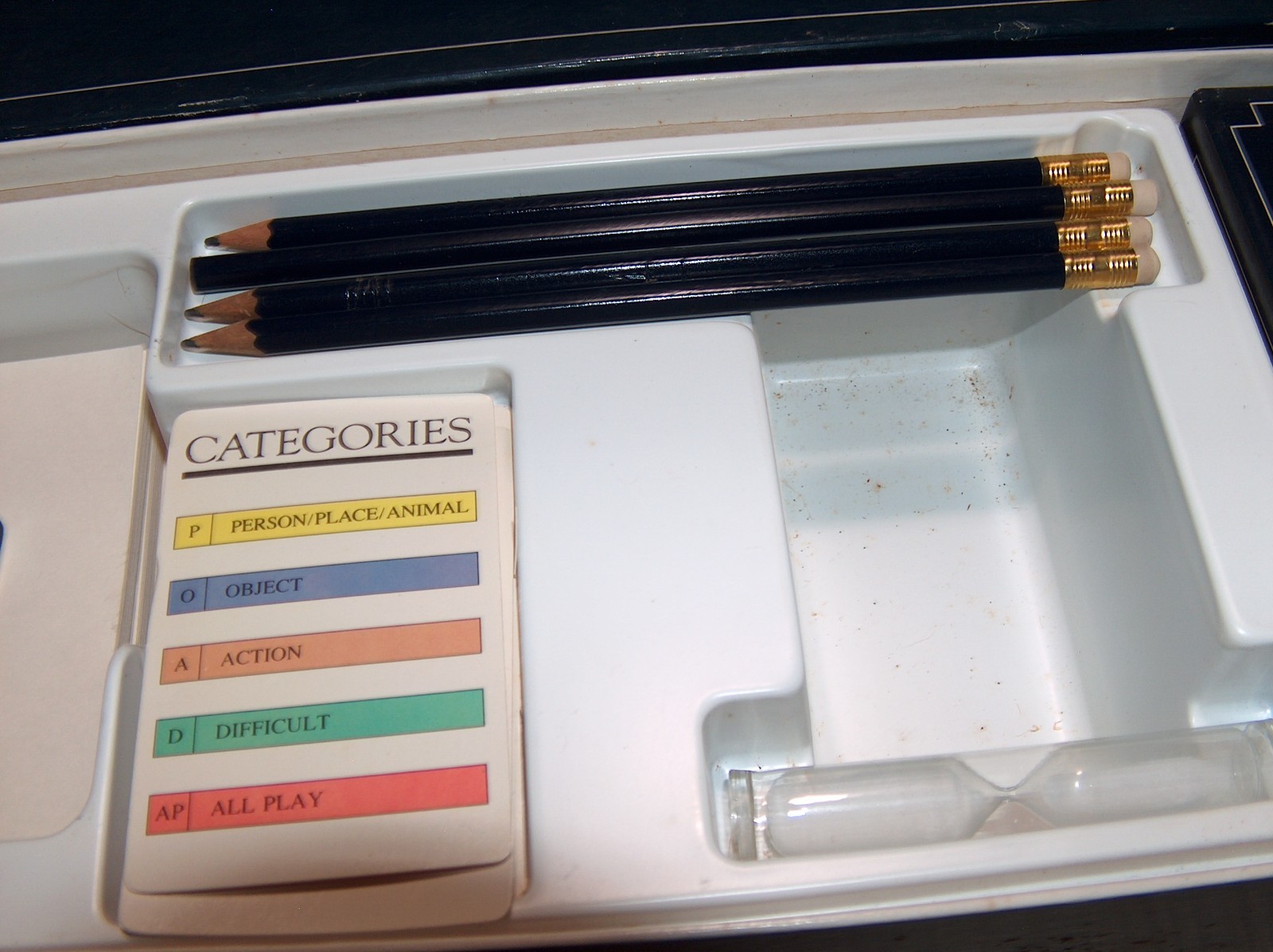 Vintage Pictionary First Edition 1985 The Game of Quick Draw COMPLETE