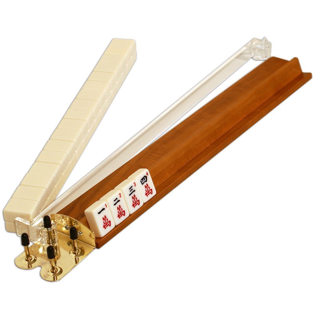 Clear Acrylic Mahjong Pushers 18” – Set of 4