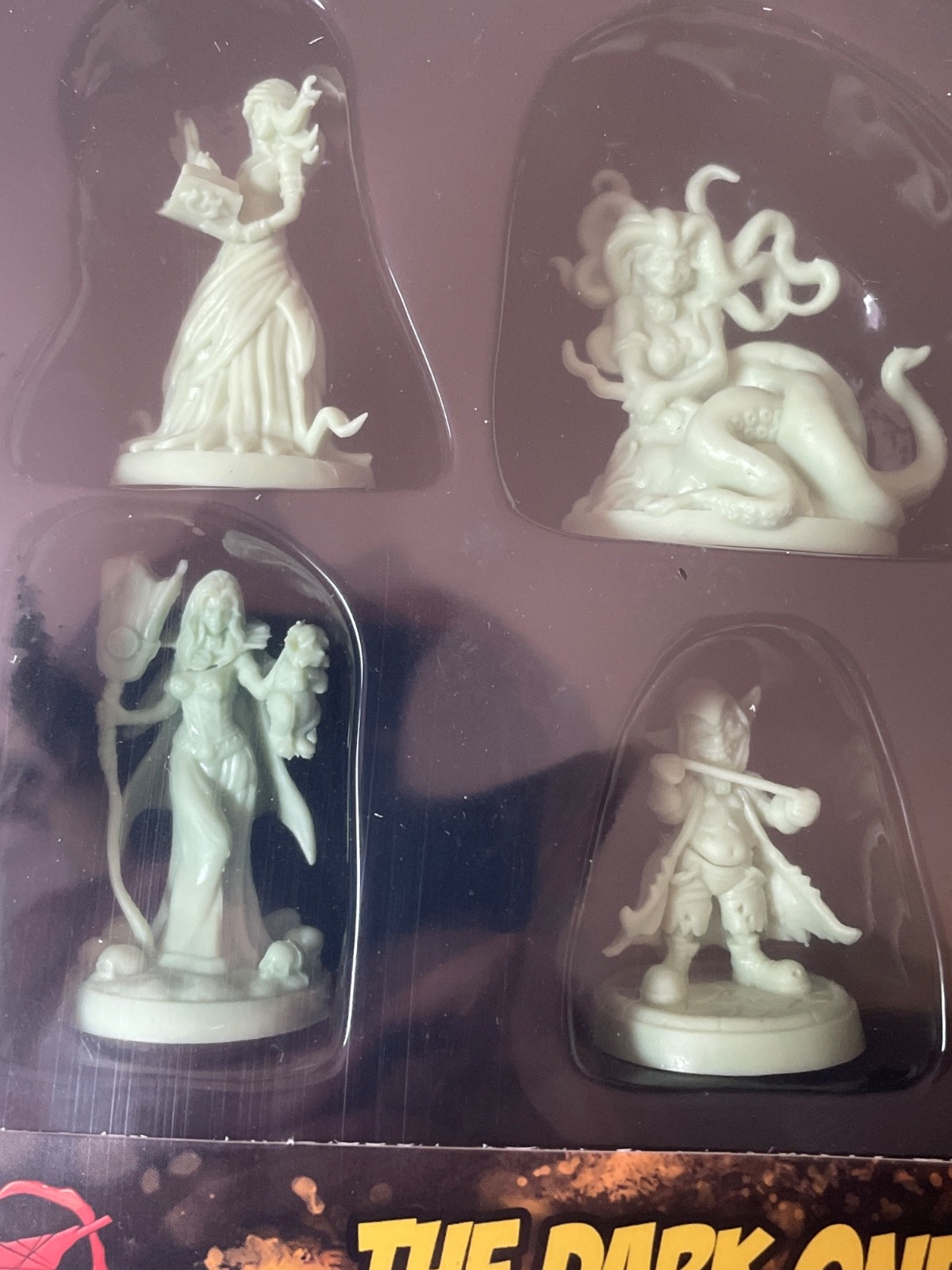 2014 AJG Boardgame Fairytale Games The Dark Ones Sacred 40 Miniature Set Sealed