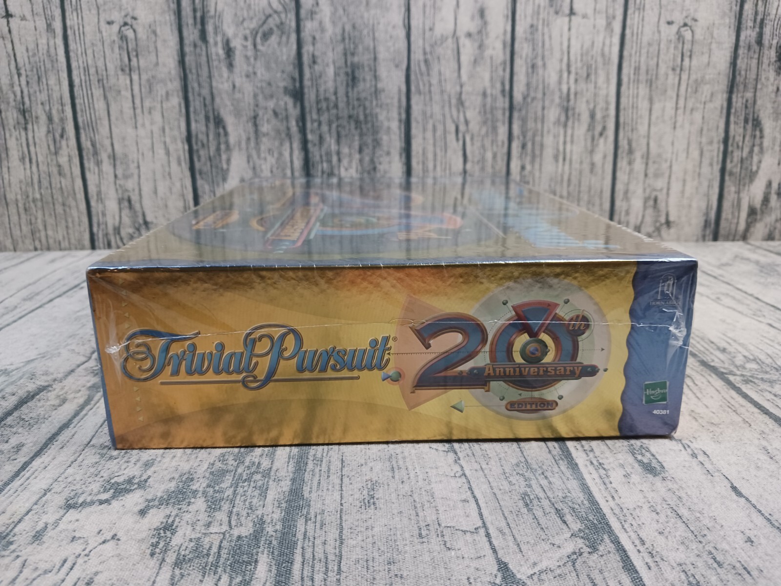 Trivial Pursuit 20th Anniversary Edition (2002, Hasbro) Brand New / Sealed