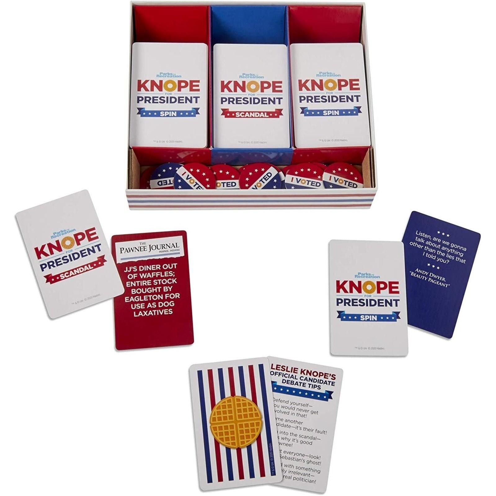 Knope for President Party Card Game – Parks and Recreation