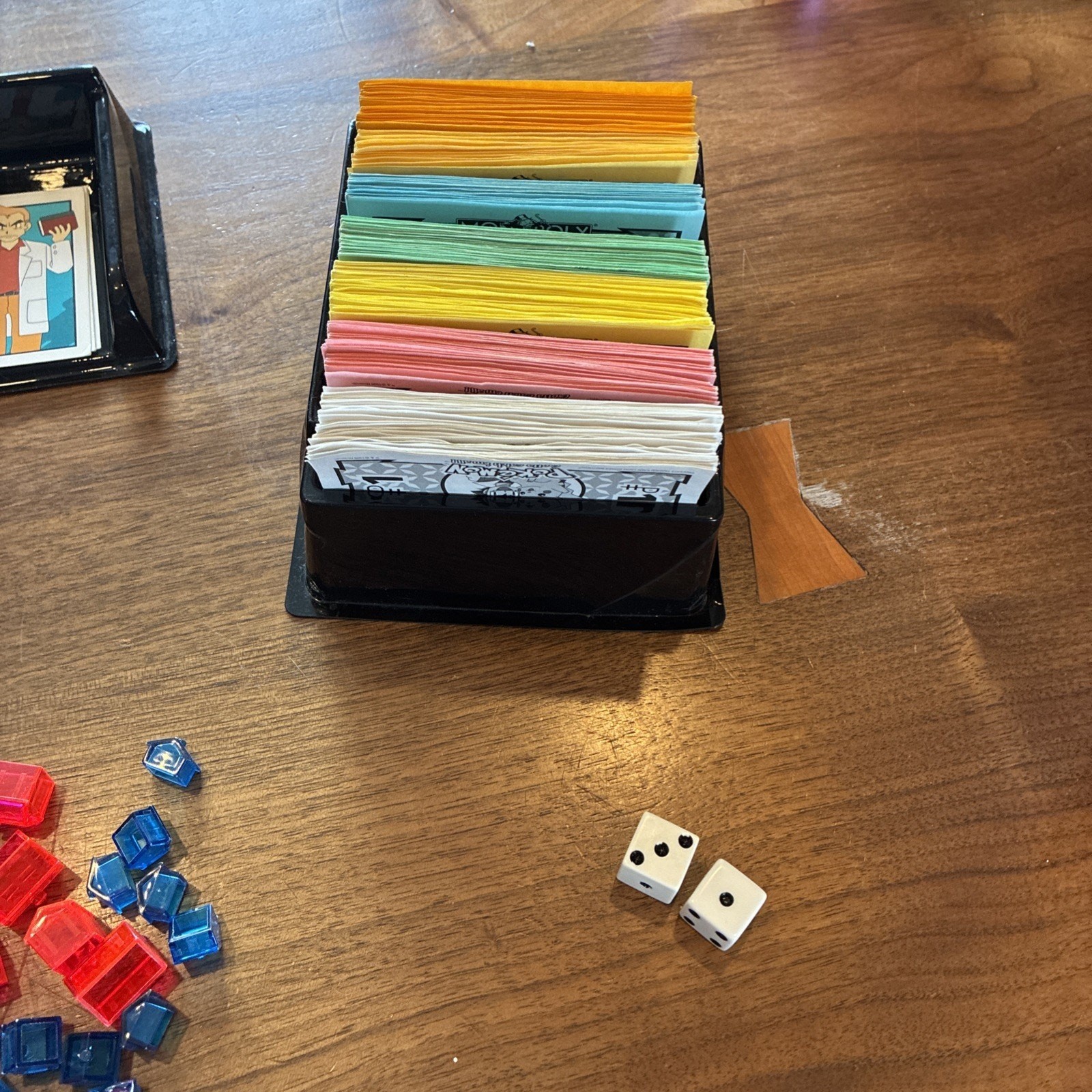 1999 Hasbro Pokemon Collector’s Edition Monopoly Board Game see pic missing pc