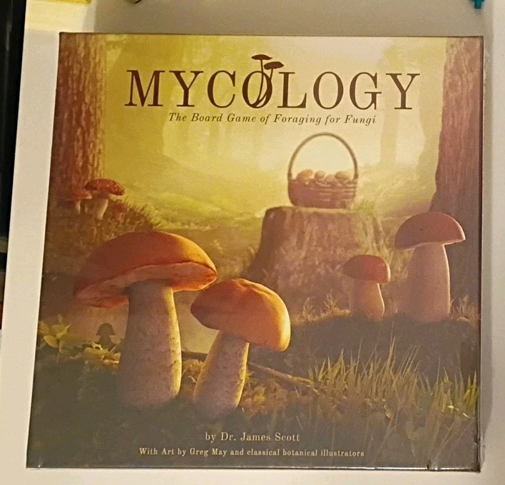 NEW Bioprospectus Board Game Mycology BRAND NEW SEALED