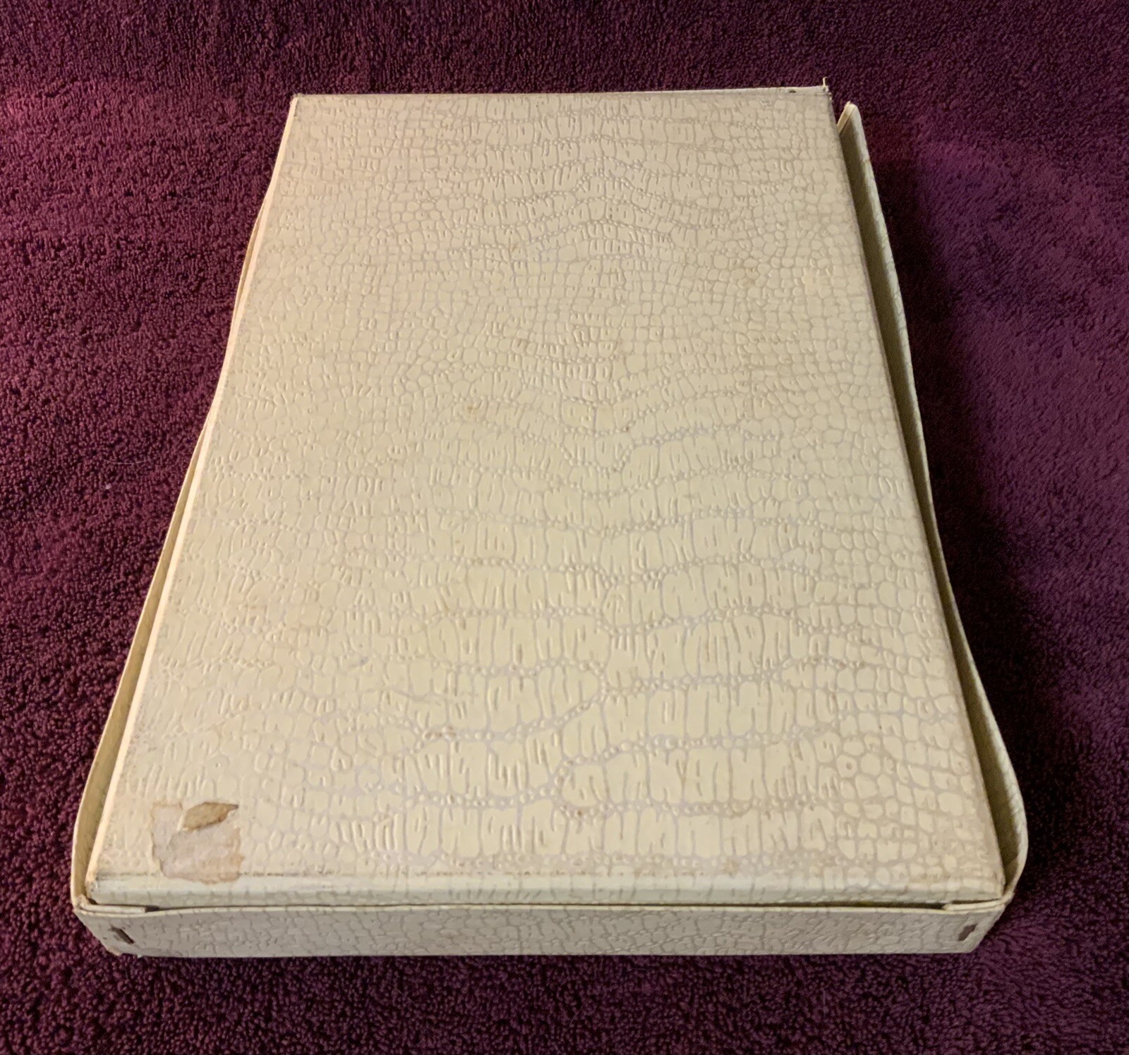 Vintage Wooden Folding Go-Board Without Legs 11″+× 12″+× 1″ Pieces Instructions