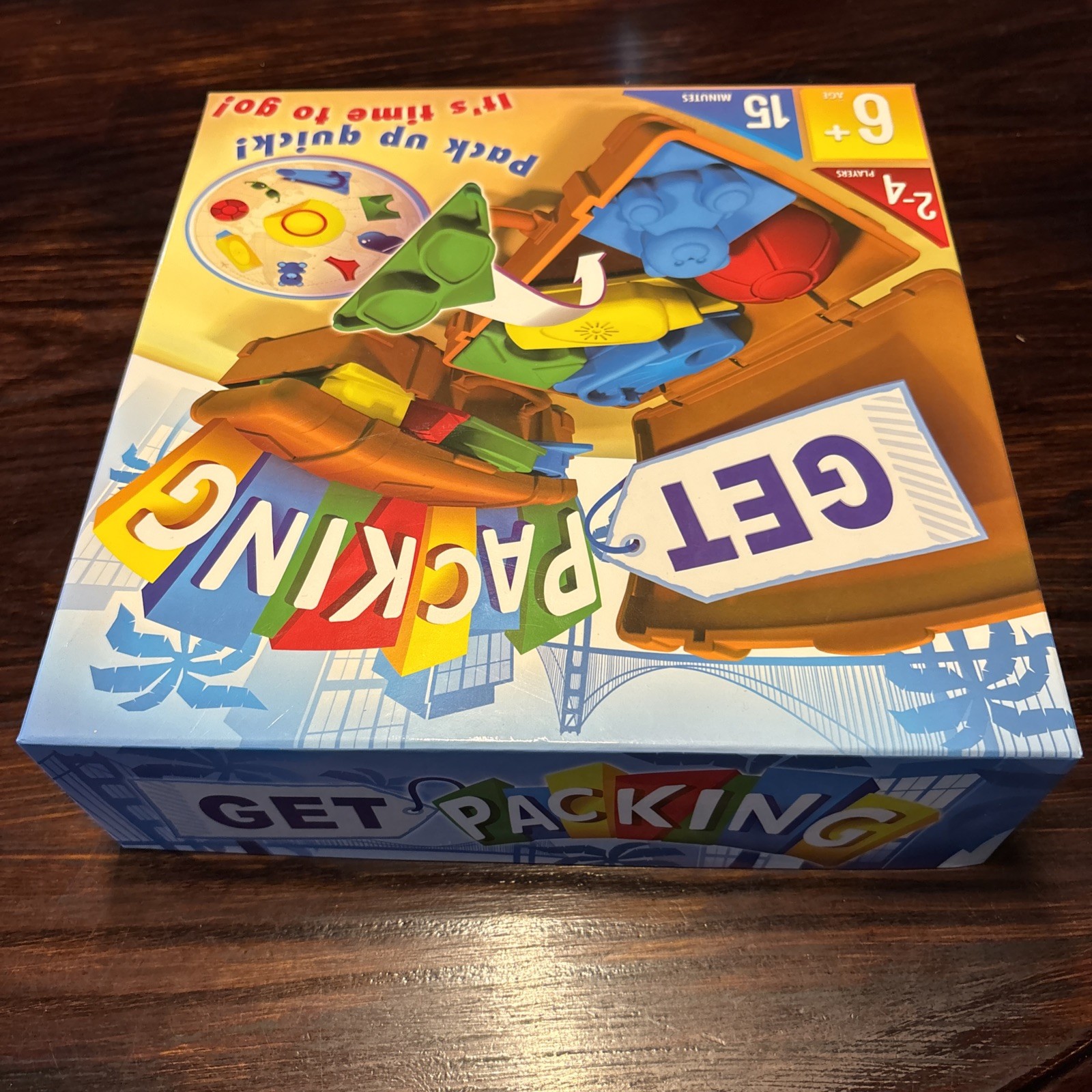 Get Packing Board Game Zygomatic 2-4 Players 2018 Asmodee Complete
