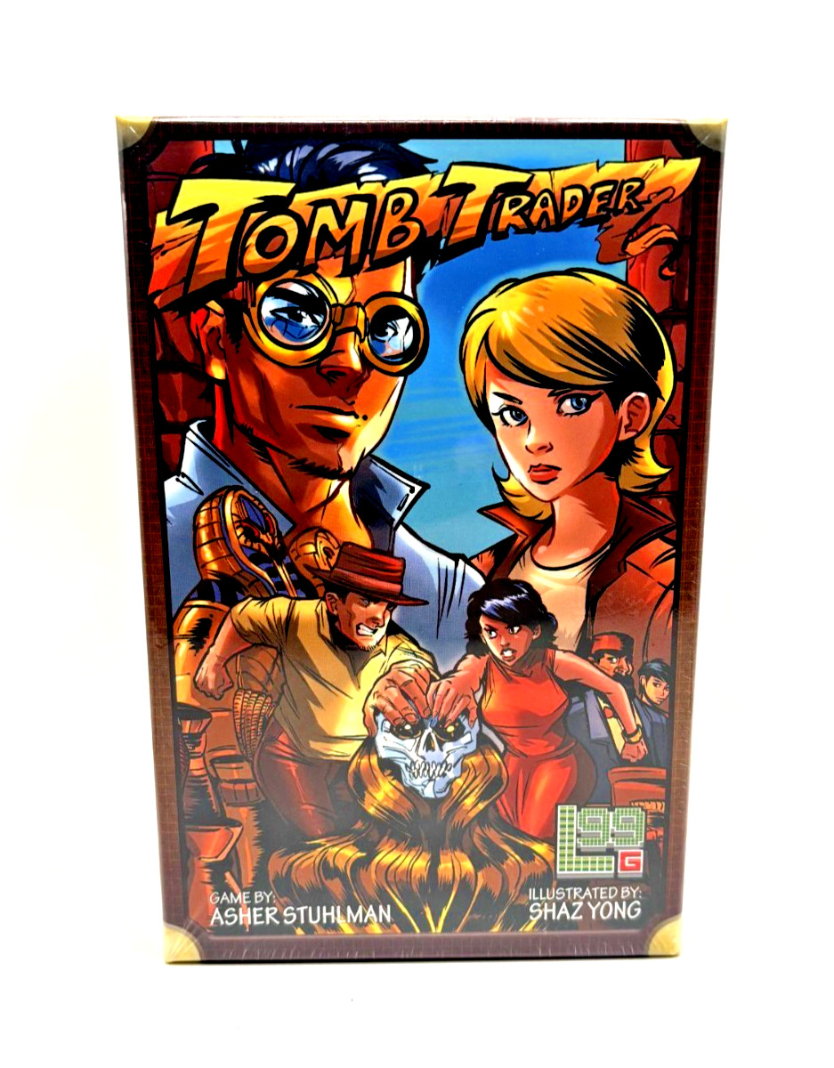 Tomb Trader Level 99 G Board Game Asher Stuhlman – Brand New Sealed