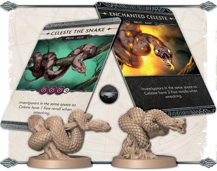 Cthulhu – Death May Die – Animal Allies Expansion – New/Sealed