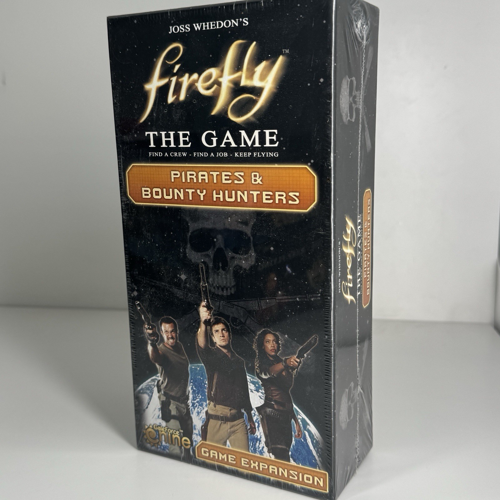 Firefly Board Game Lot: Core Game + Pirates Expansion SEALED & Legendary Game