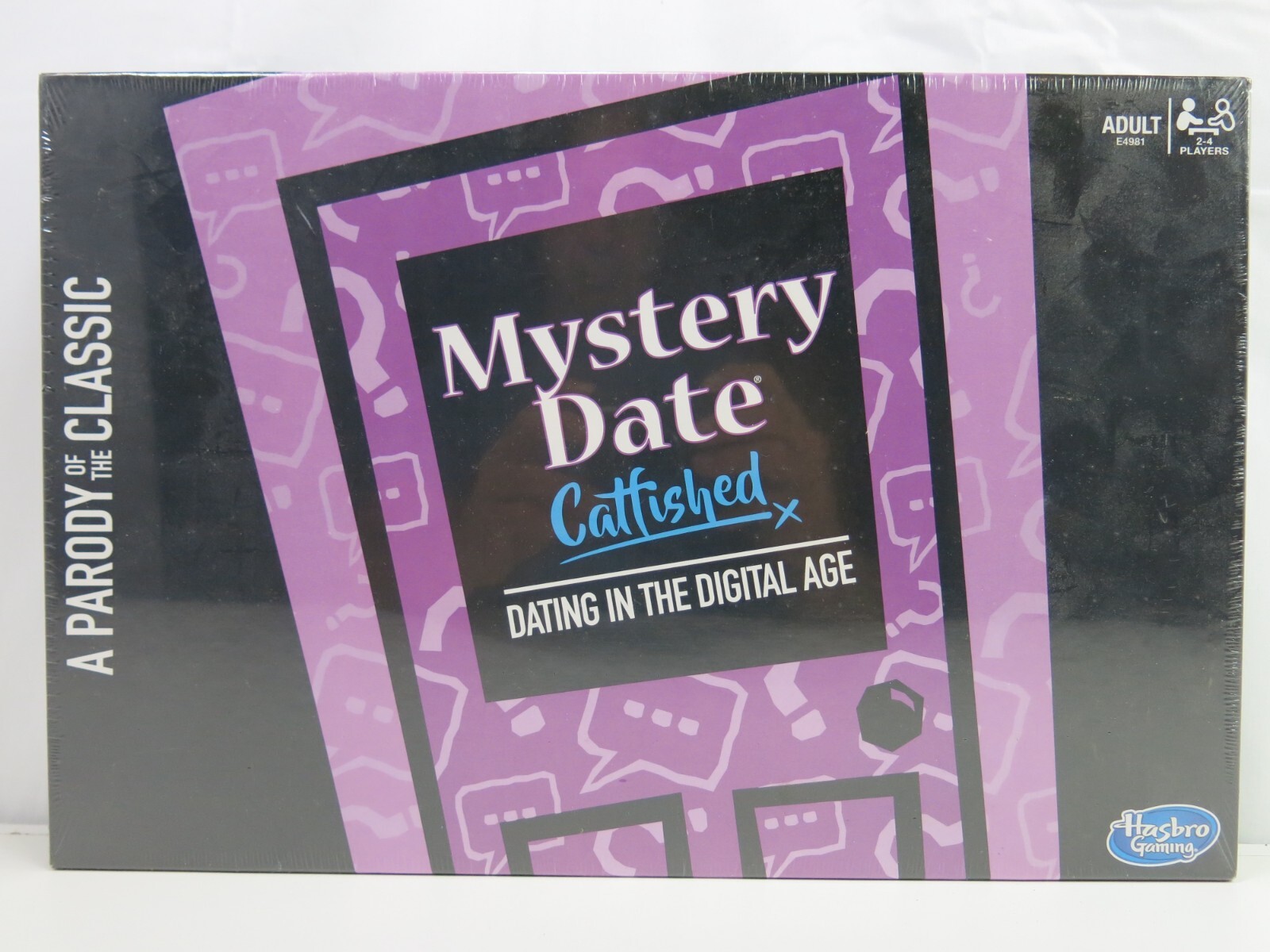 Mystery Date Catfished Dating In The Digital Age Hasbro Board Game 2018