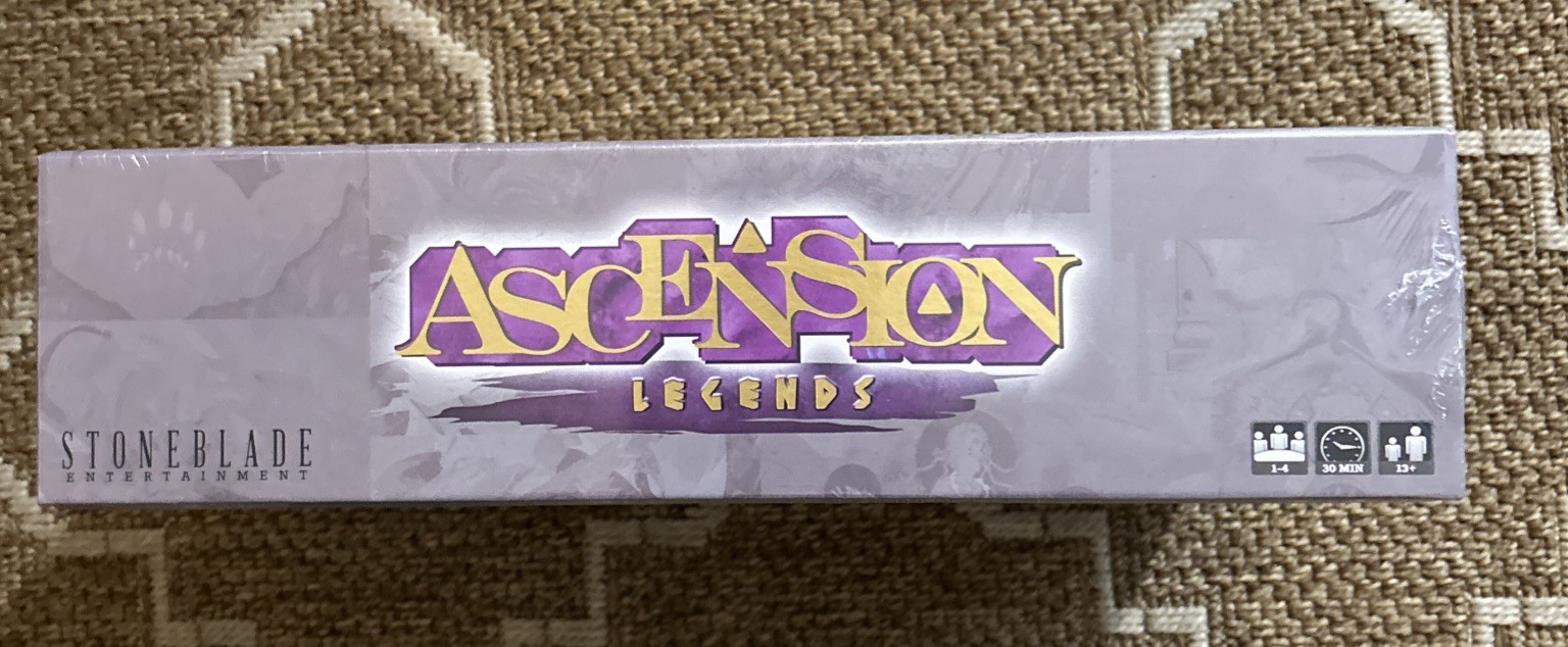 Ascension Legends Stoneblade Entertainment Gamefound Edition Brand New & Sealed!