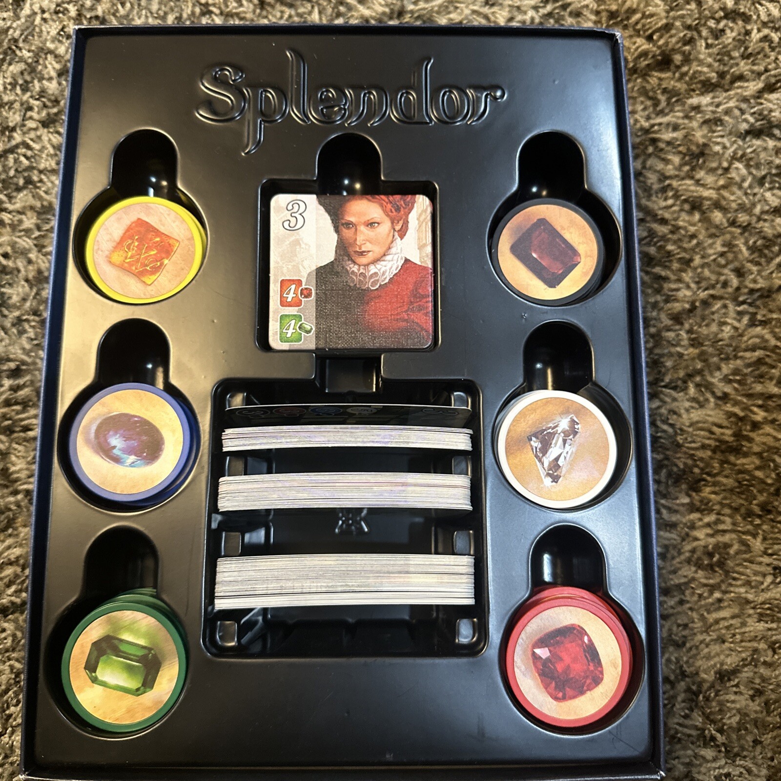Splendor Board Game Golden n Geek Board Game