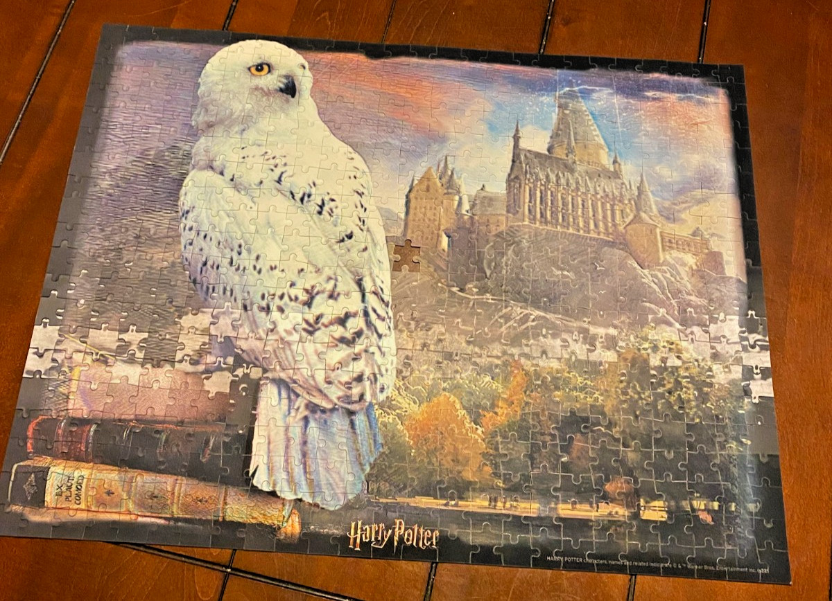 Harry Potter Puzzle and Game Lot Uno Trivial Pursuit Pictionary