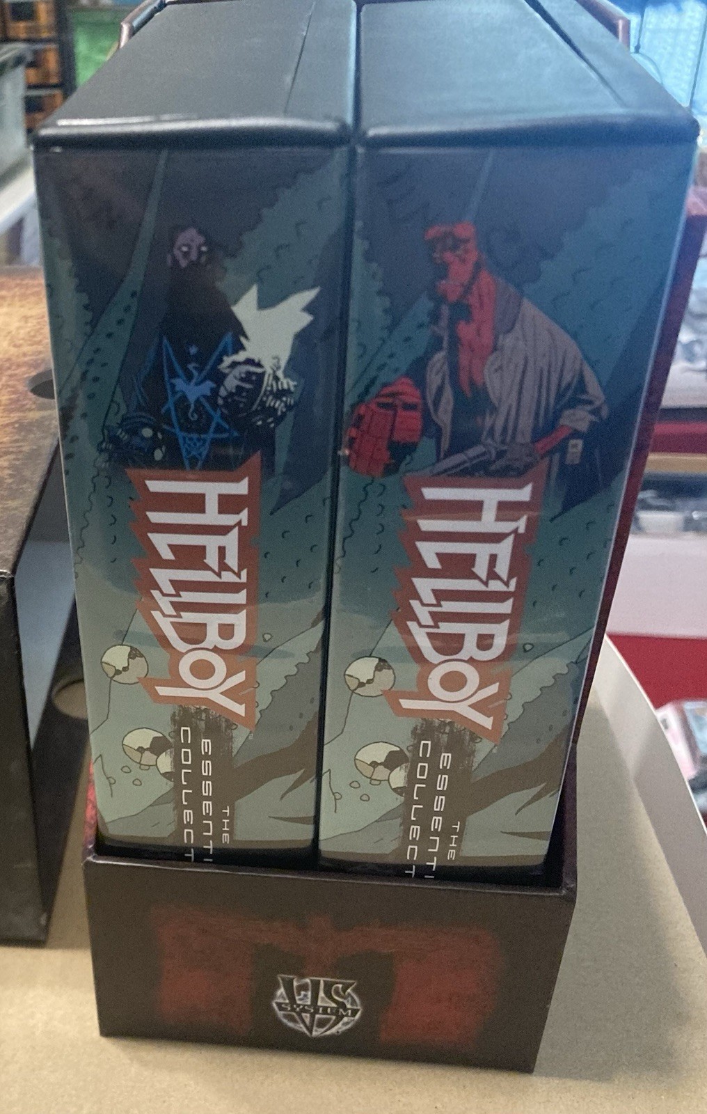 Hellboy VS Card Game Essential Collection Box Opened Complete