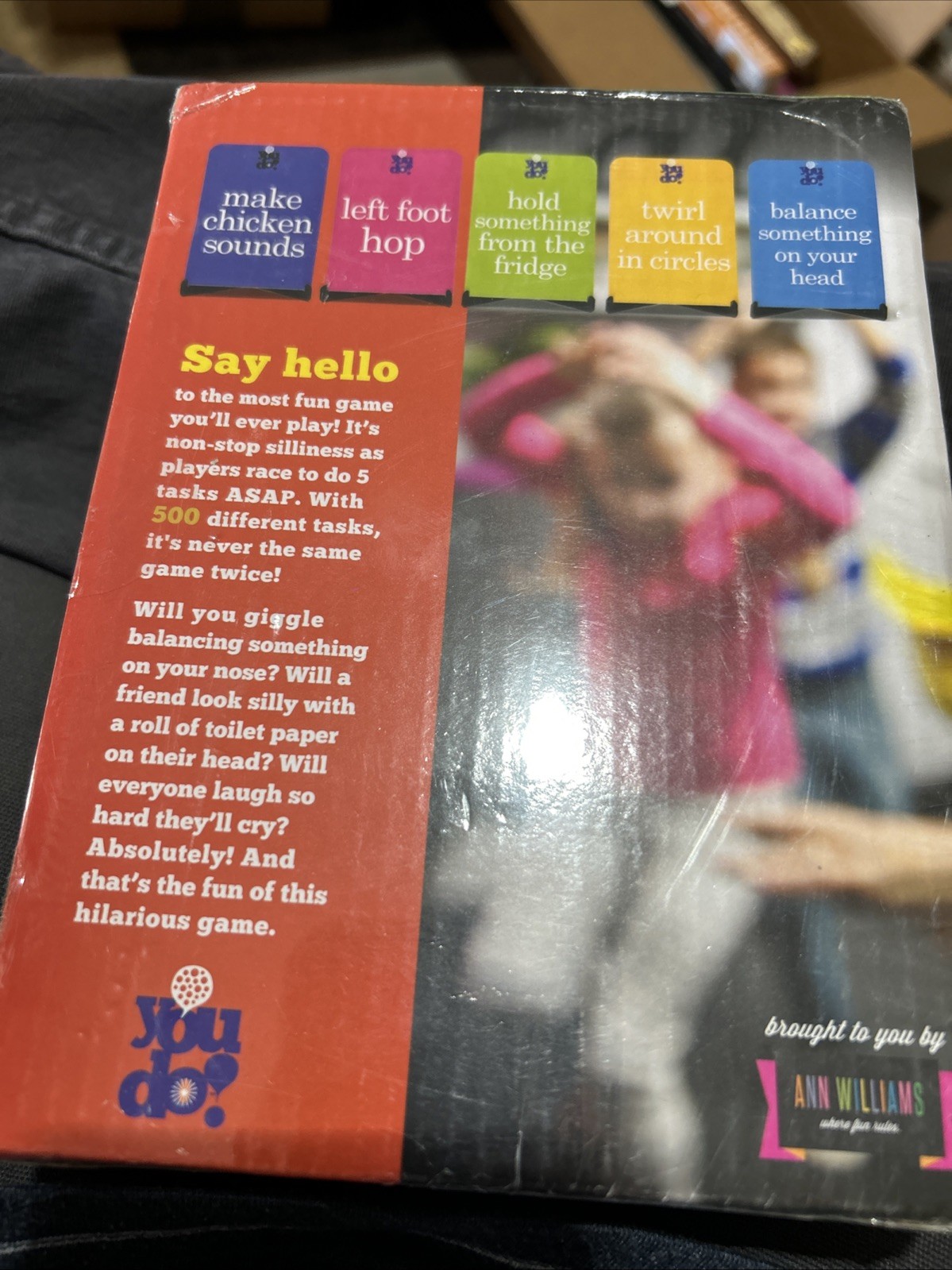 You Do – FUN FAMILY BOARD GAME, For Children And Parents!
