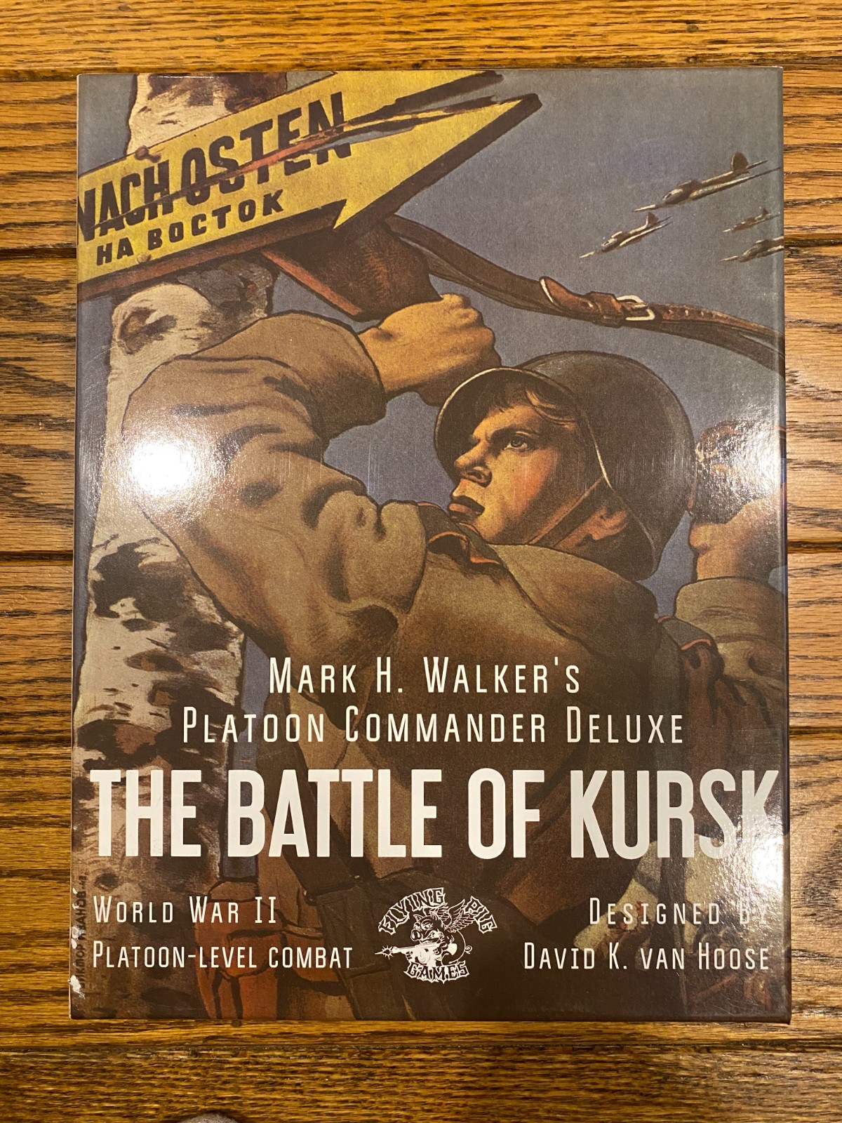 Battle of Kursk: WWII Platoon-Level Combat | Flying Pig Games | New, Unpunched