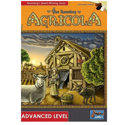 Agricola Board Game – Advanced Level