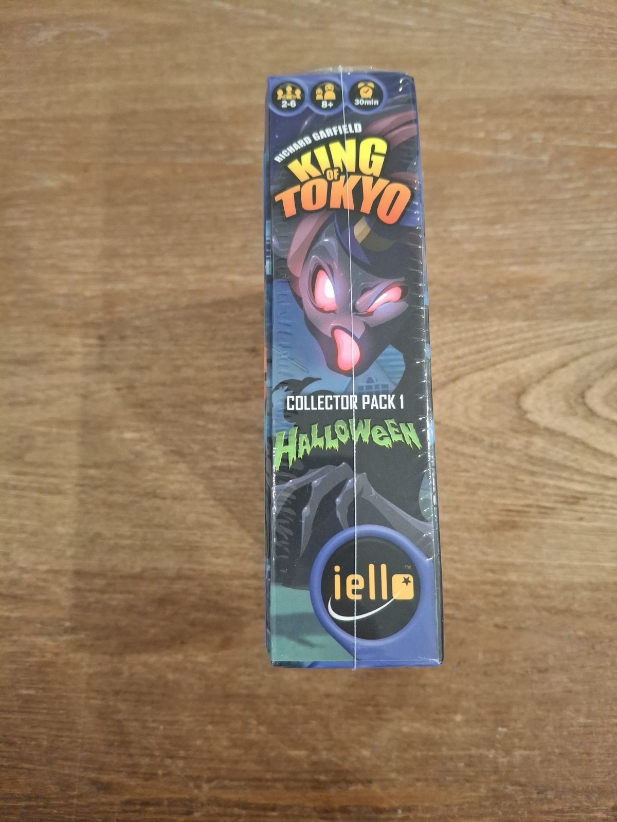 King of Tokyo Halloween Collector Pack 1 IELLO Board Game Expansion New Sealed