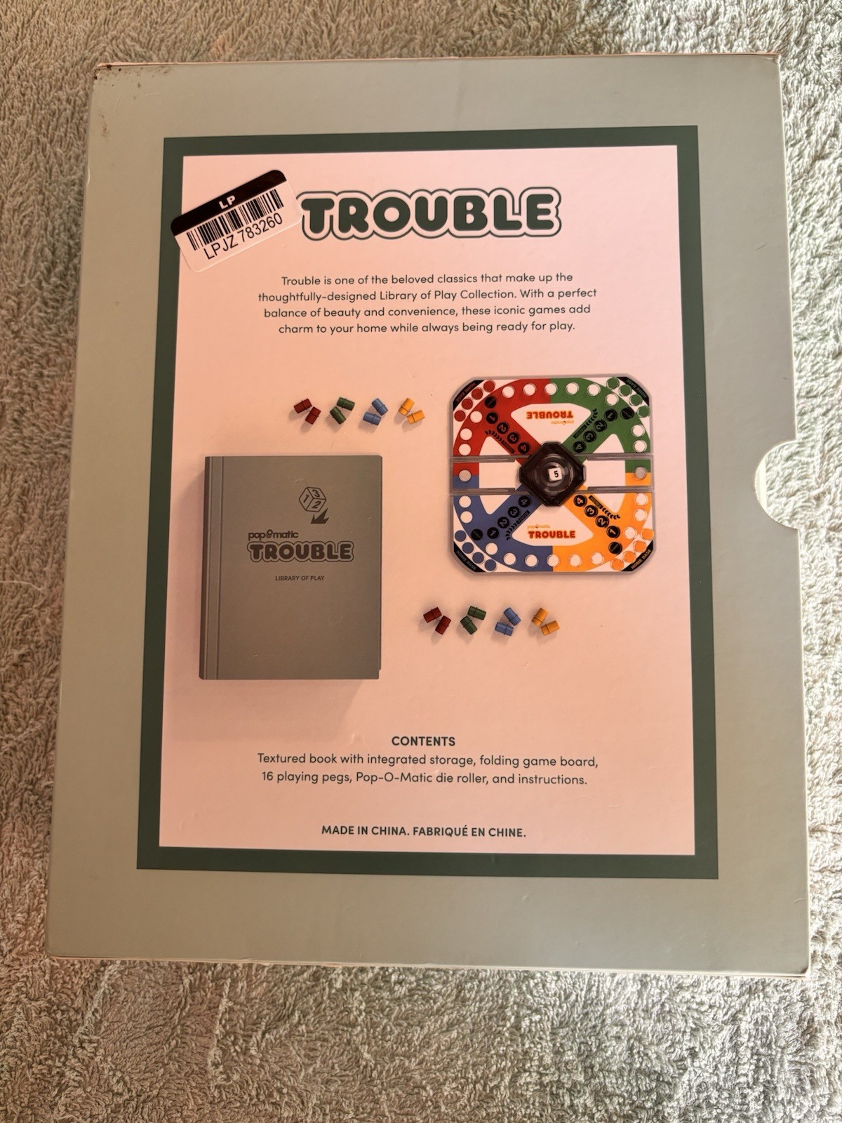 Library of Play : Trouble