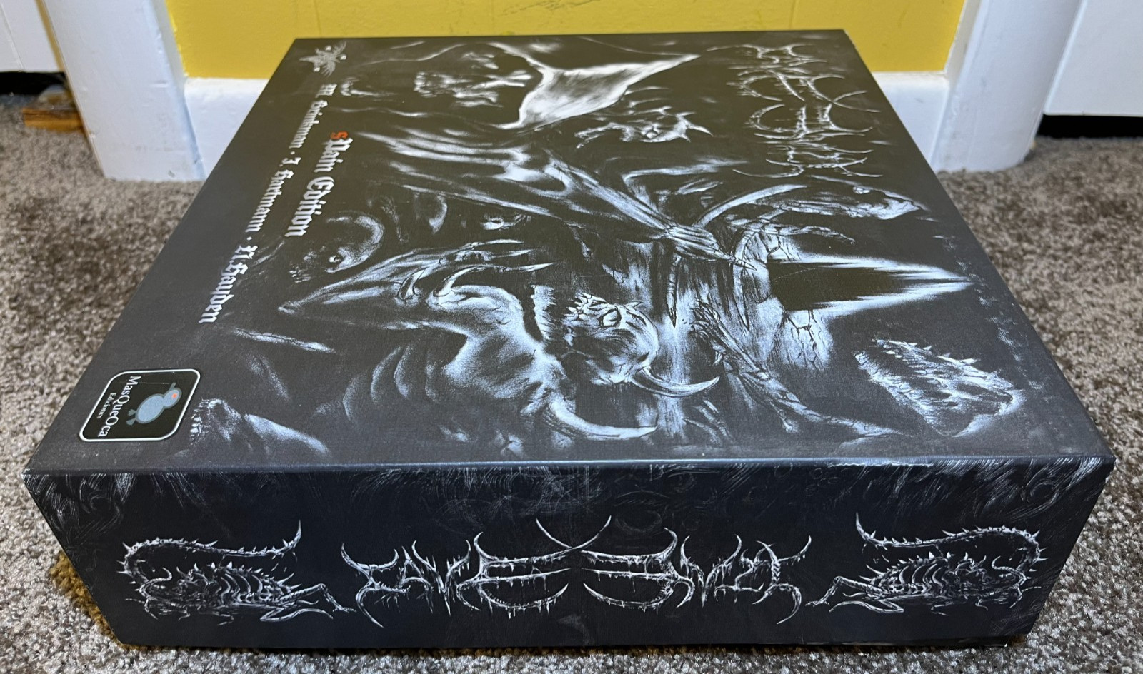 Cave Evil Spain (English translations) Edition MasQueOca Complete OOP VG+ Read!