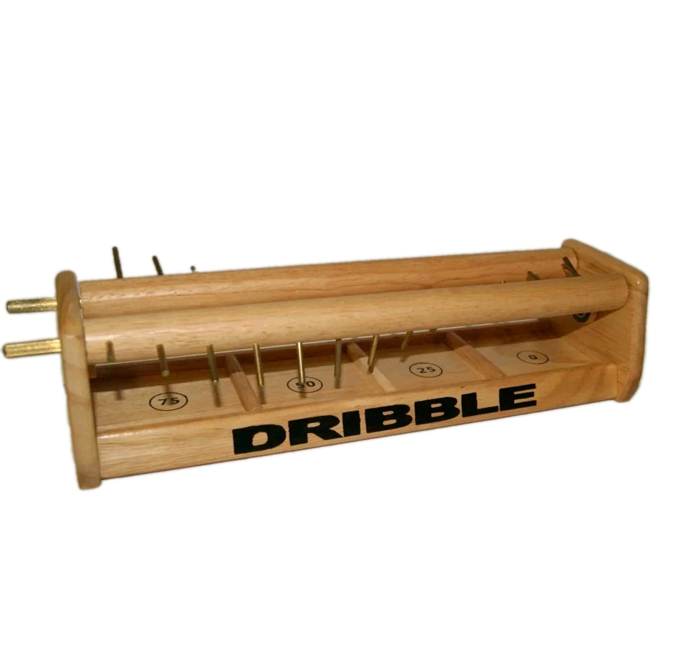 Dribble Marble Game of Dexterity Patience Wooden Family Bar Game – See Details