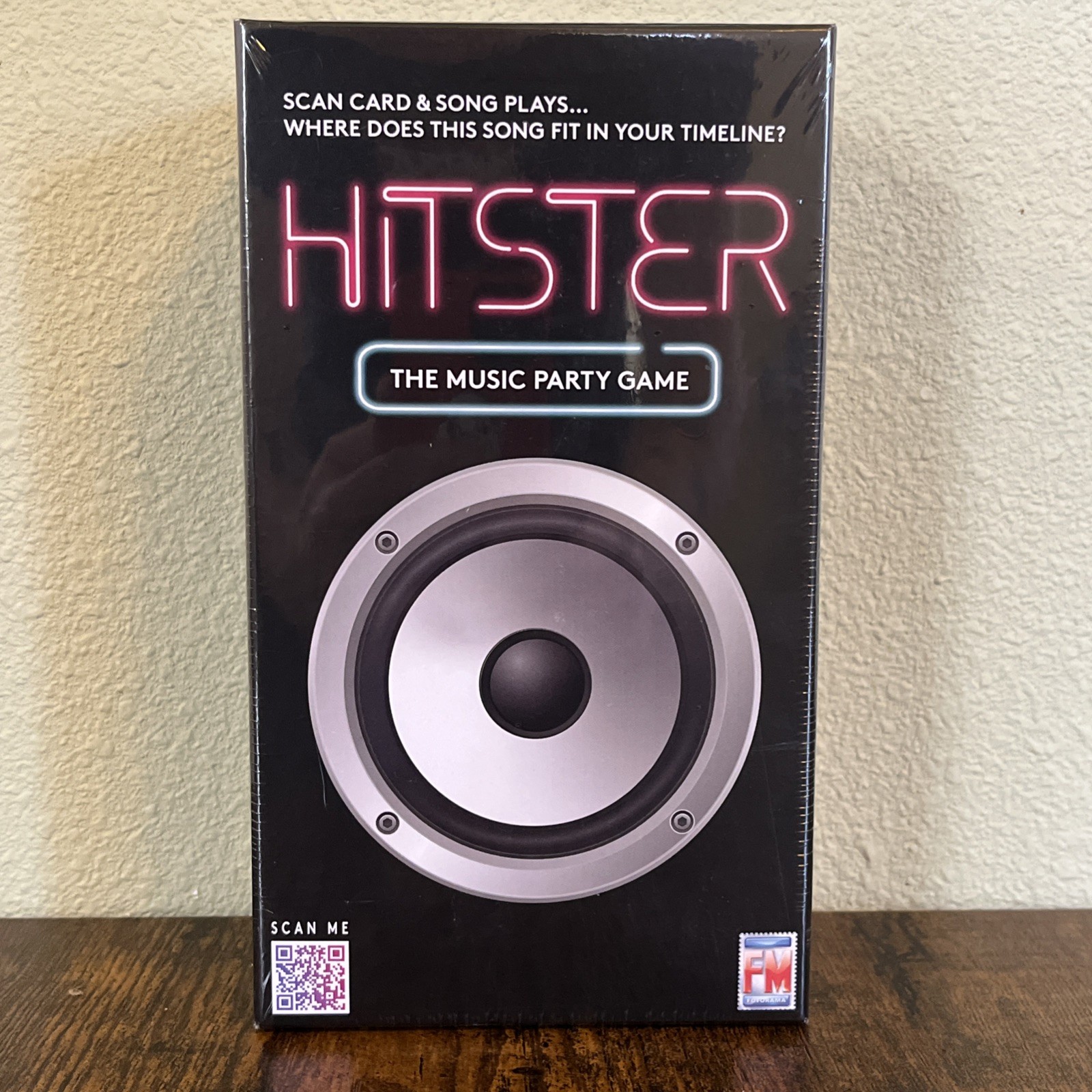 HITSTER Jumbo Music Party Game Decades of Amazing Hits NEW SEALED 2-10 Players