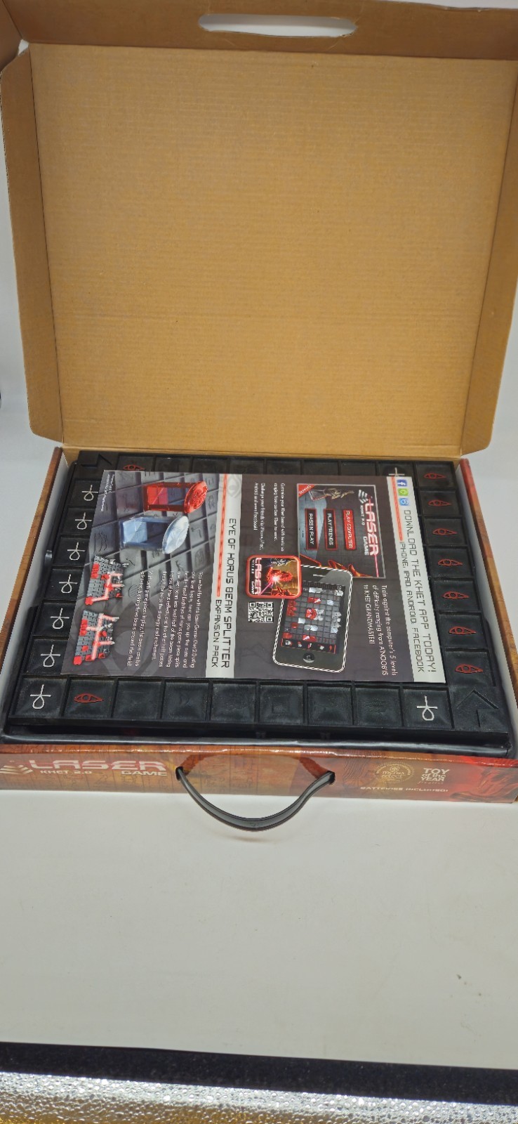Laser Khet 2.0 Board Game Innovention Toys Toy Of The Year Finalist, Mensa Game