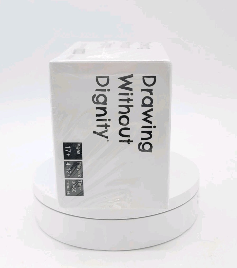 Drawing Without Dignity A Game Of Uncensored Sketches Brand New Sealed Box