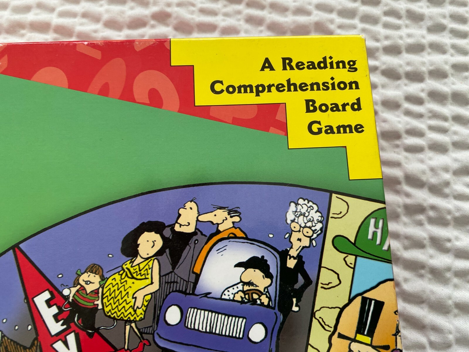 Fact Or Opinion Comprehension Board Game Kit Red Level Edition CGC Learning Well