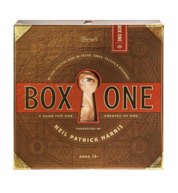 BoxONE by Neil Patrick Harris Strategy Game