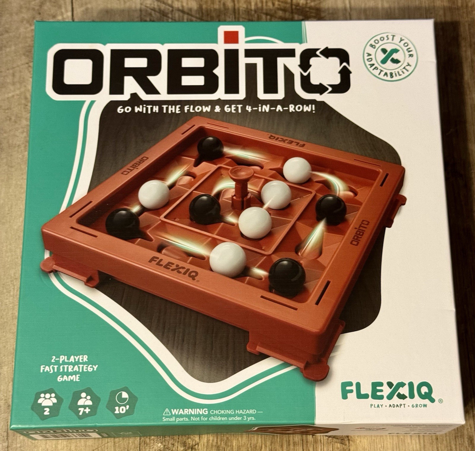 Orbito 2 Player Fast Strategy Game – Focus, Problem Solving, Memory (NEW SEALED)