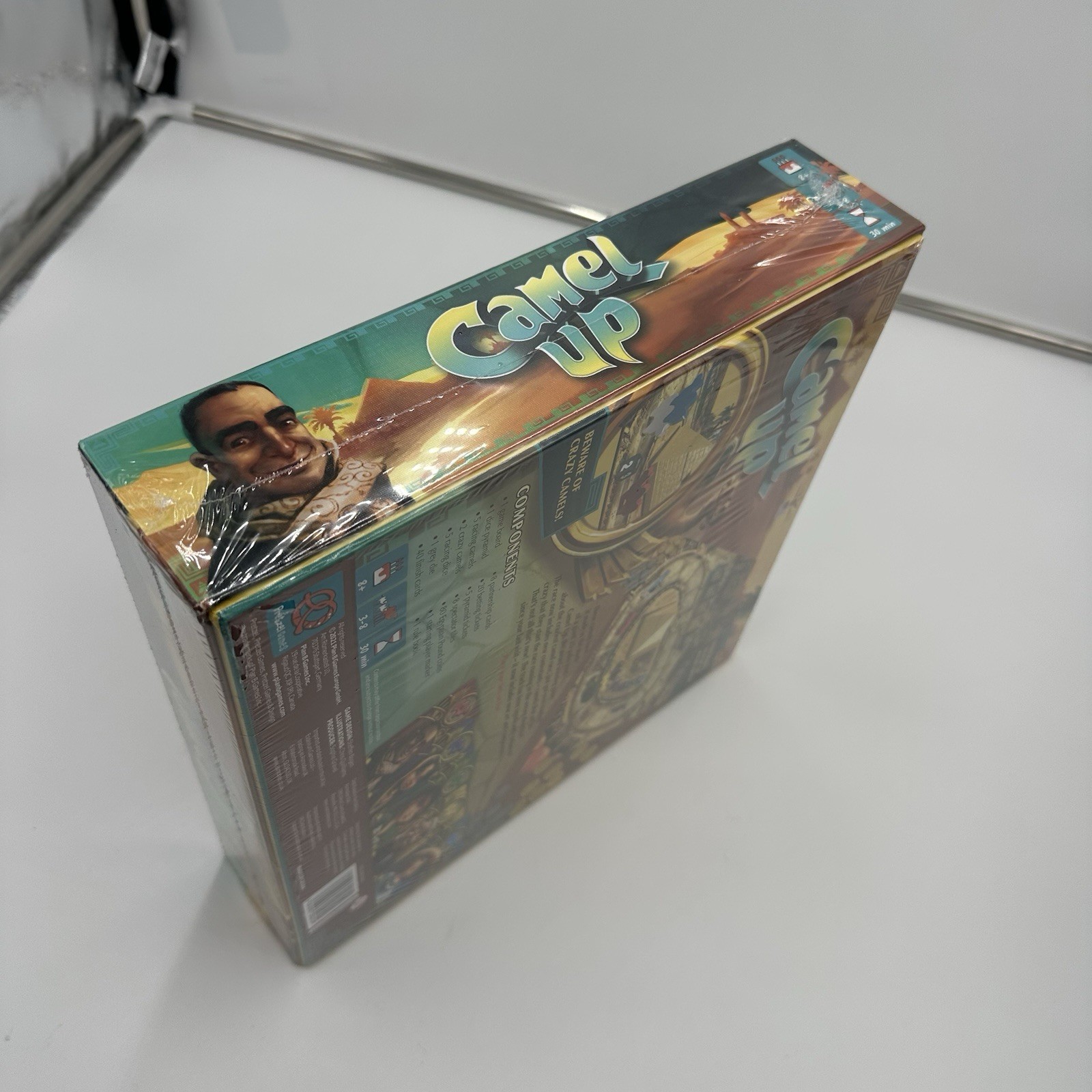 Camel Up Second Ed Board Game Strategy Dice Game. Family Fun 3-8 Players SEALED