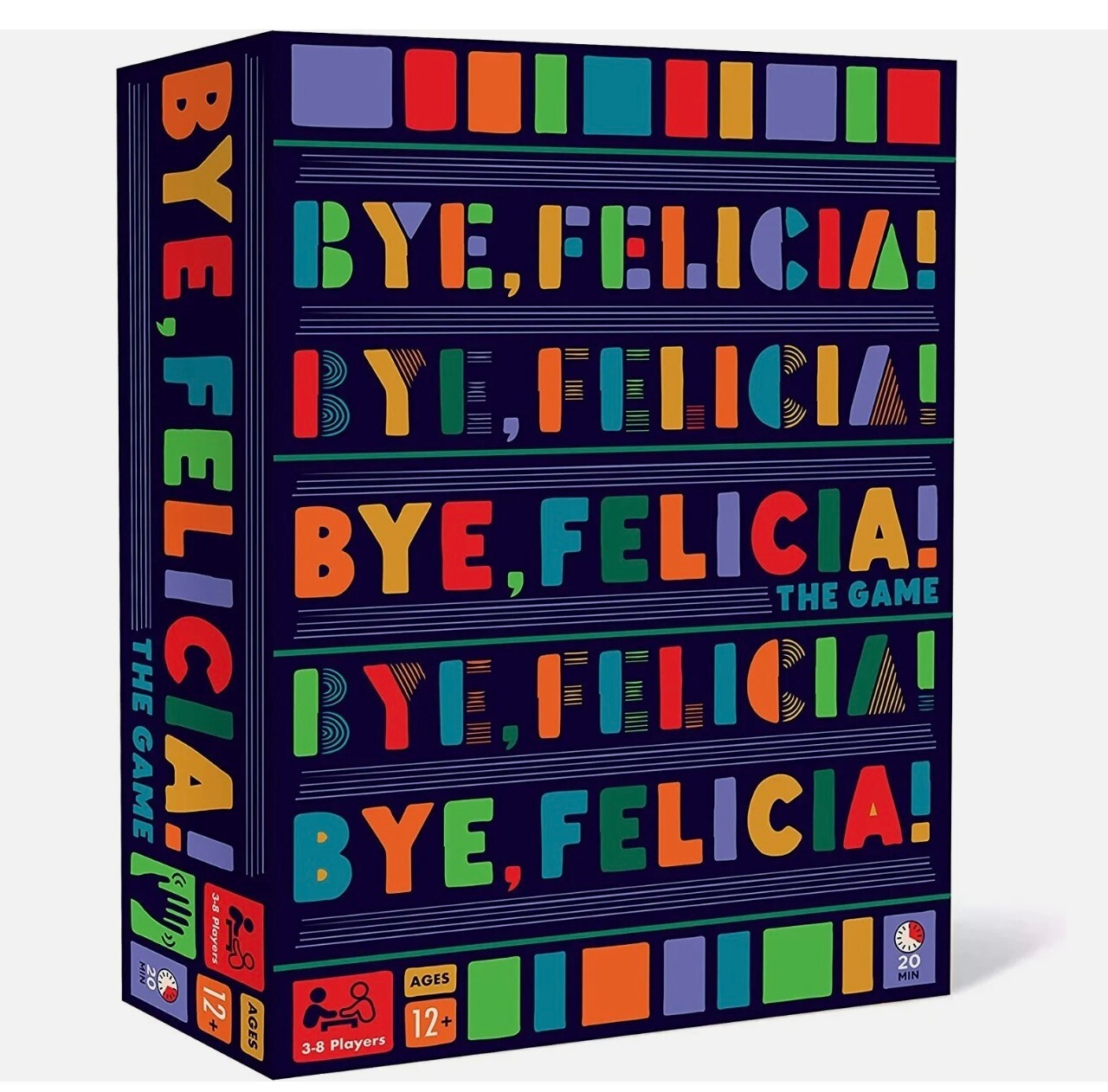 Bye Felicia! Party Game NEW Match Answers with Other Players 3-8 Players Age 12+