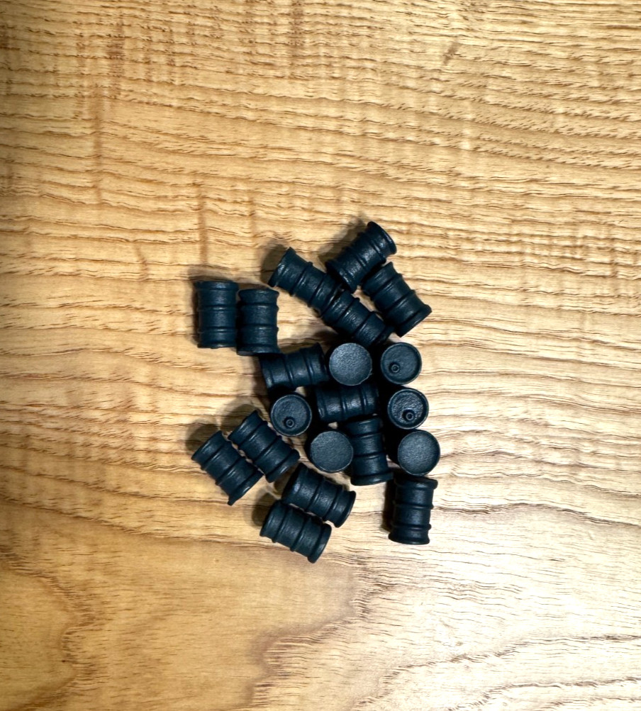 Scythe Board Game Oil Resource Barrels Upgrade 20 pieces — Official Game Pieces