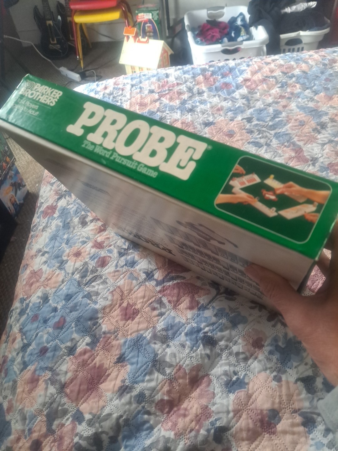 Vintage Parker Brothers Probe The Word Pursuit Game 1982 Complete VERY GOOD COND