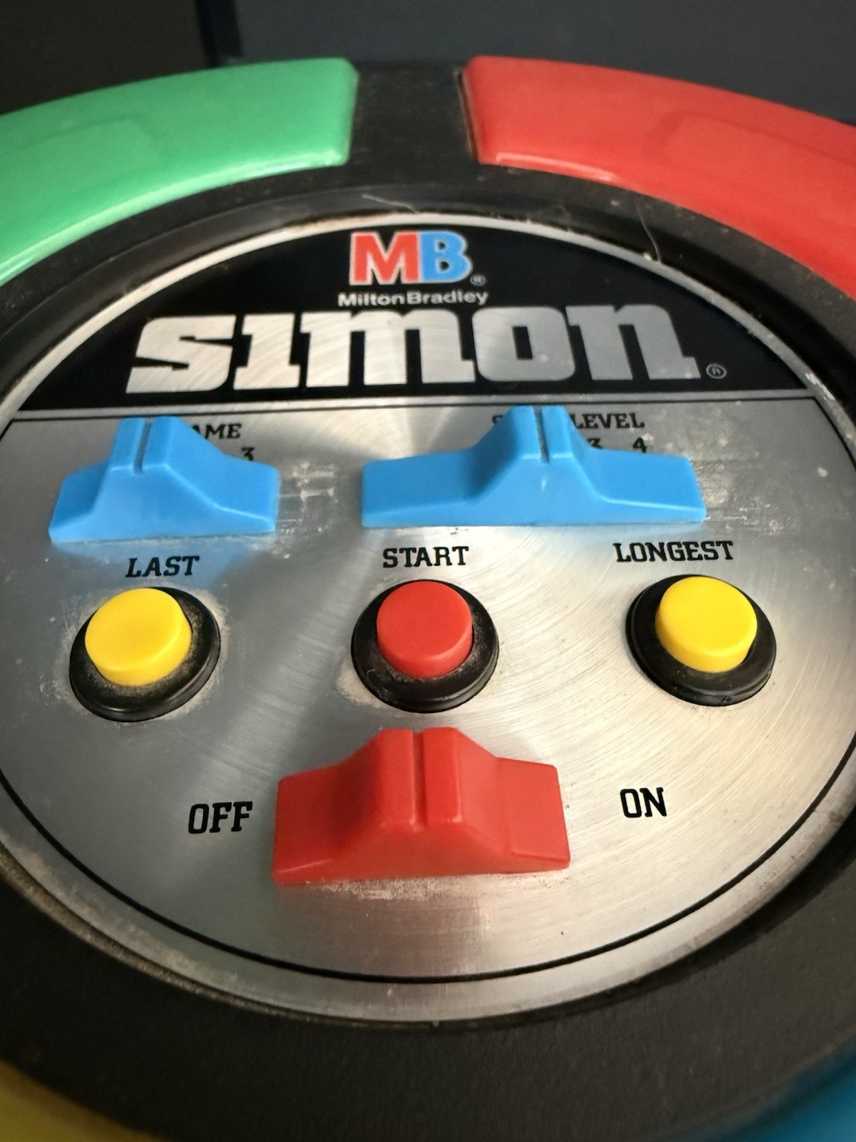Milton Bradley Simon Says 1978 Vintage Game Original Functional No Box No Manual