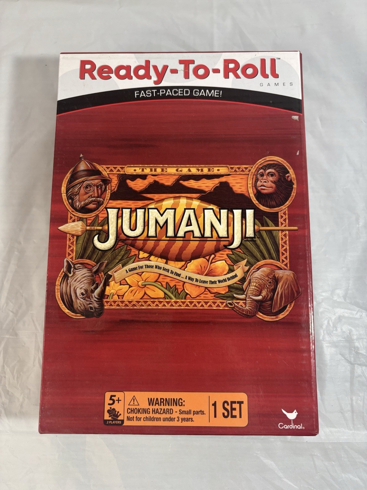 Jumanji The Game Ready To Roll A Game for Those Who Seek to Find Board Game