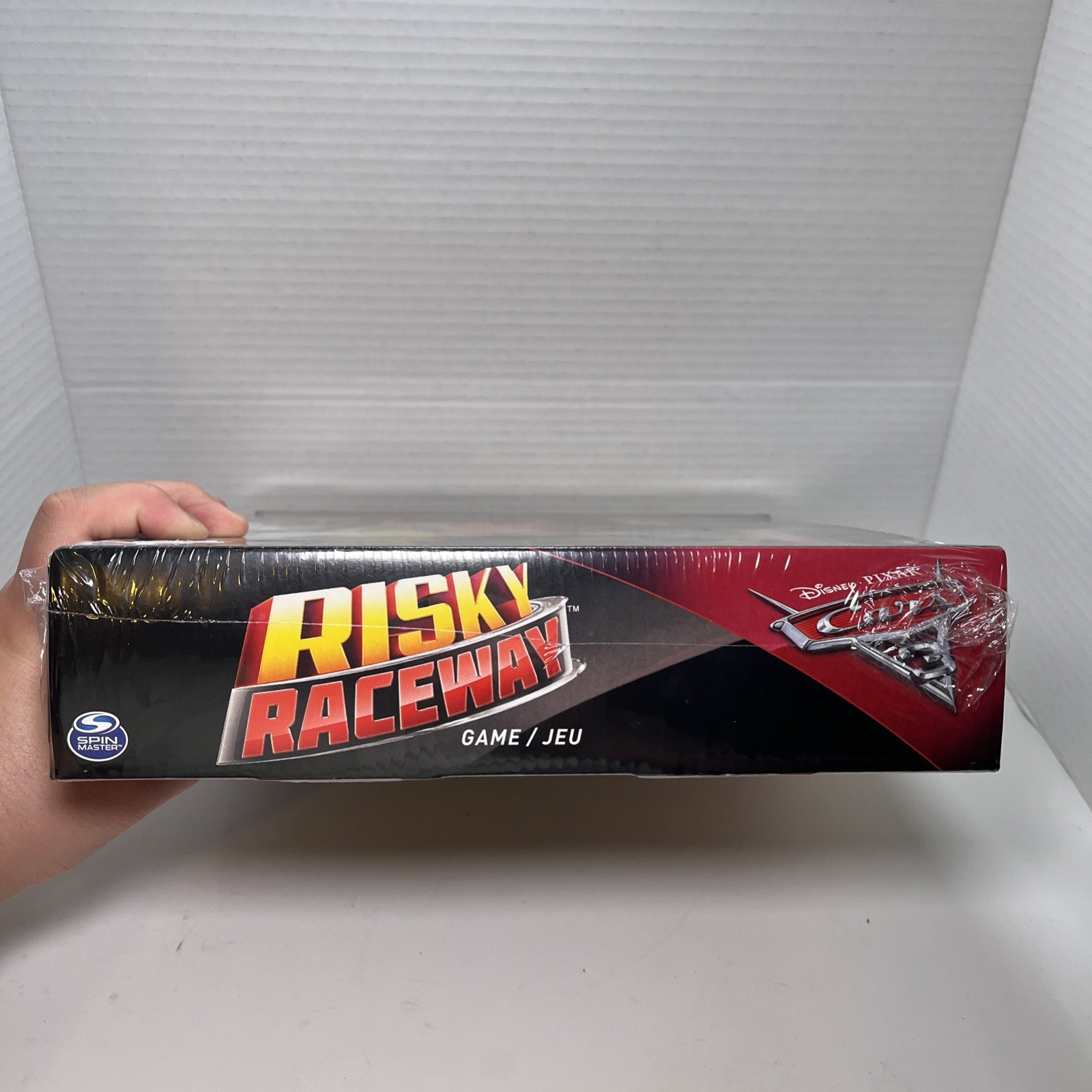 Disney Pixar Cars 3 “Risky Raceway” Board Game – Lightning McQueen – SEALED
