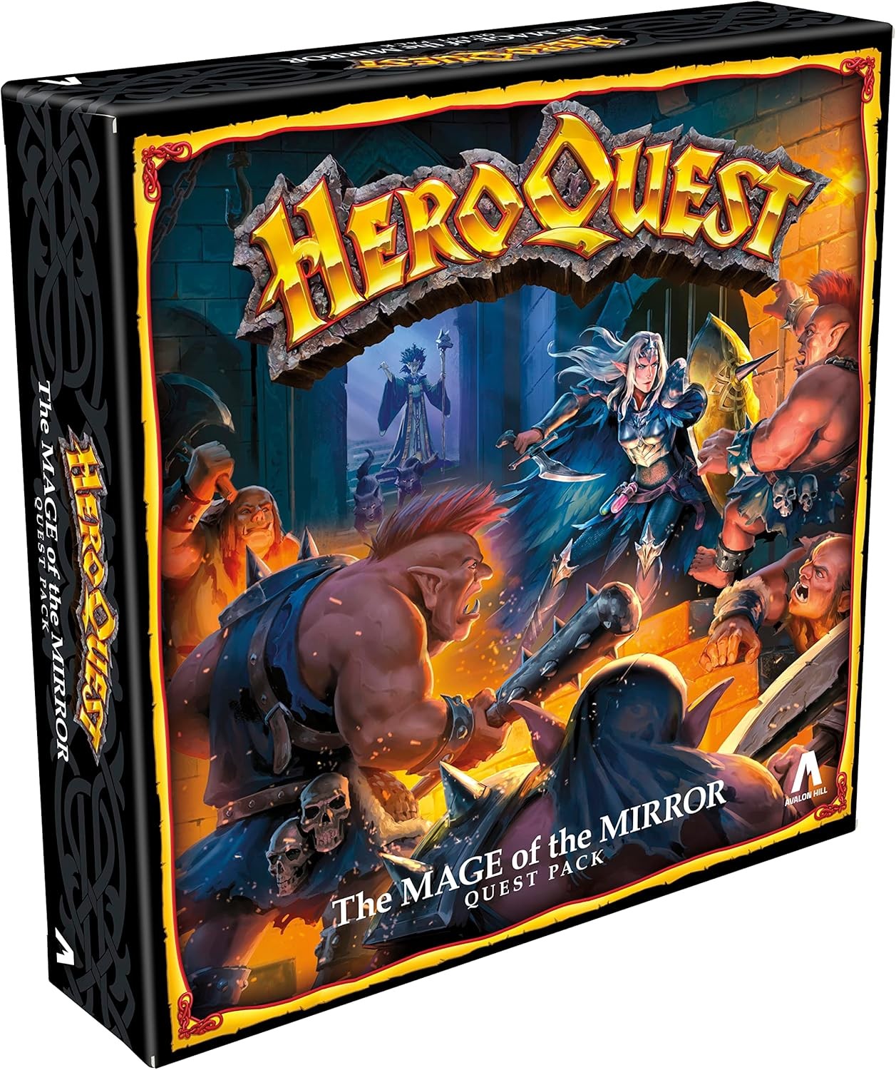 Heroquest The Mage of Mirror Quest Pack, Roleplaying Game for Ages 14+,…