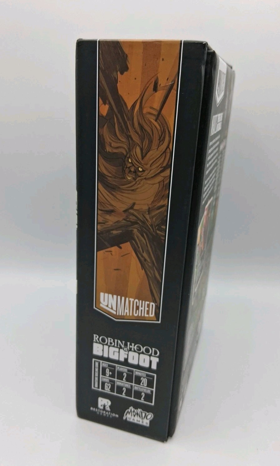 Unmatched Robin Hood Vs. Bigfoot Mondo Restoration Games
