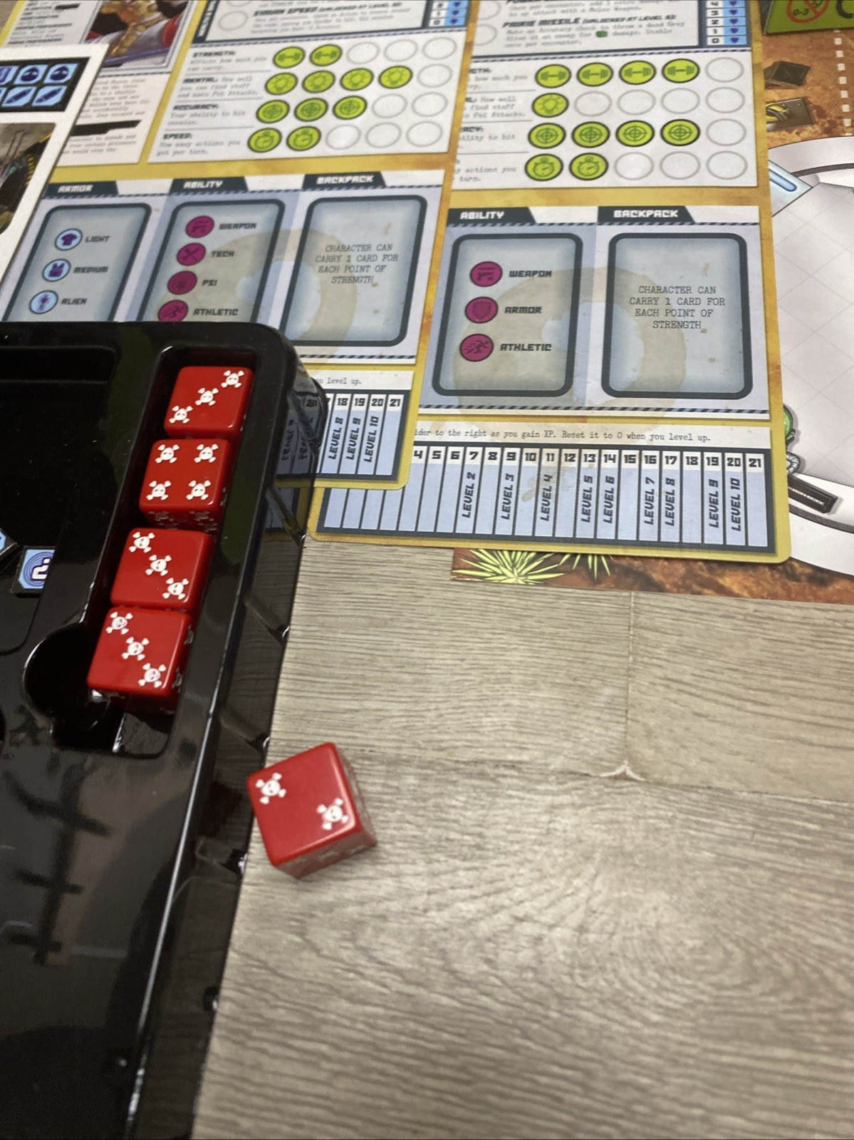 Secret Unknown Stuff Escape From Dulce Board Game (See Desc)
