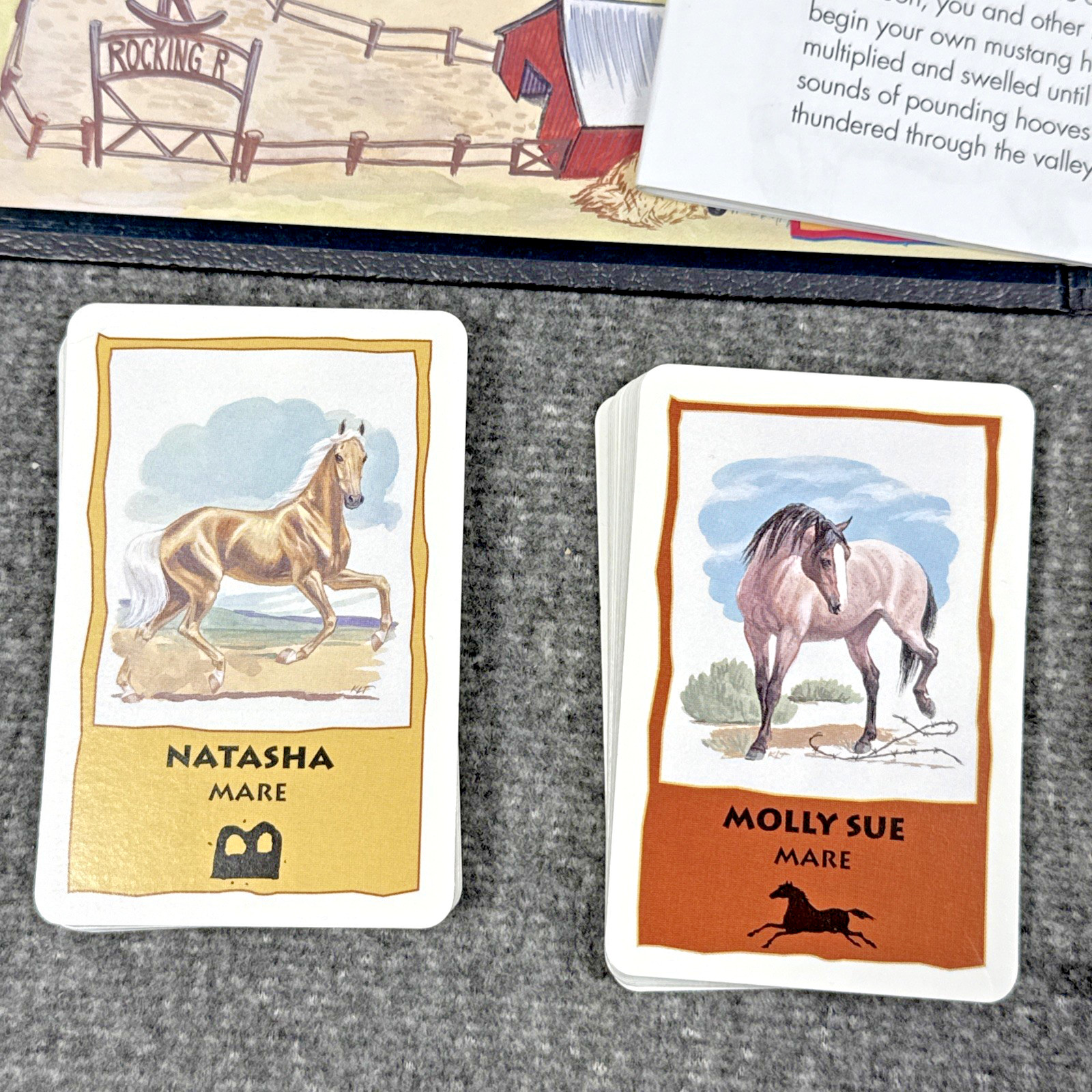 Herd Your Horses! Horse Themed Board Game Complete 2002 Aristoplay 1 Day Ship!👍