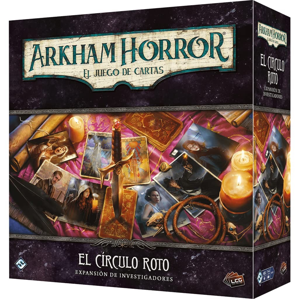 Arkham Horror LCG The Broken Circle Expansion of the Explorers Card Game…