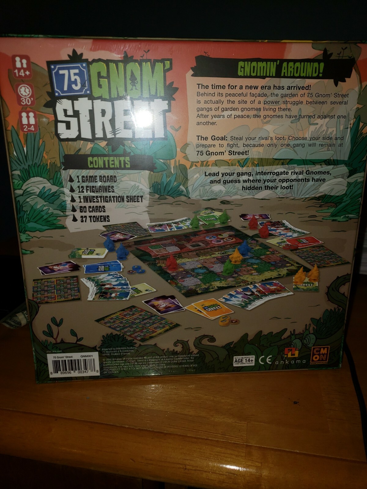 75 Gnom’ Street Board Game CMON