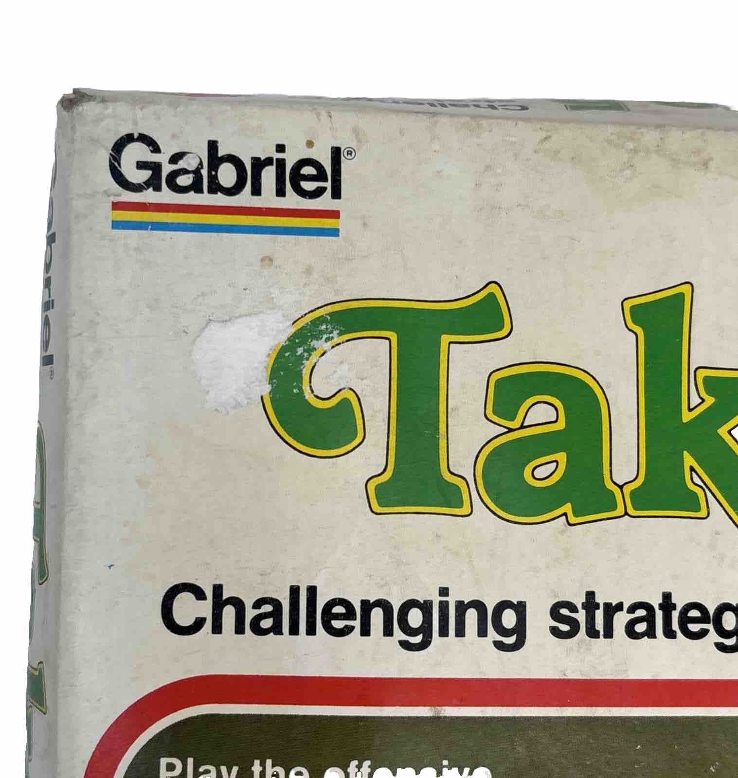 Gabriel Hi-Q Solitaire Game And Take 5 Game Travel Strategy Puzzle Vintage