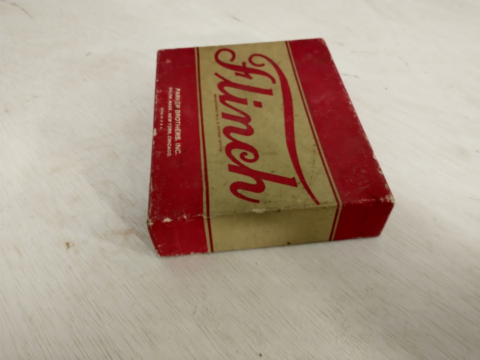 Vintage 1950’S Monopoly Popular Edition Parker Bros./ FLINCH 1938/